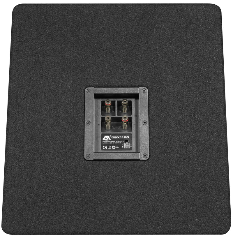 ESX DBX112Q - 12" Subwoofer Enclosure