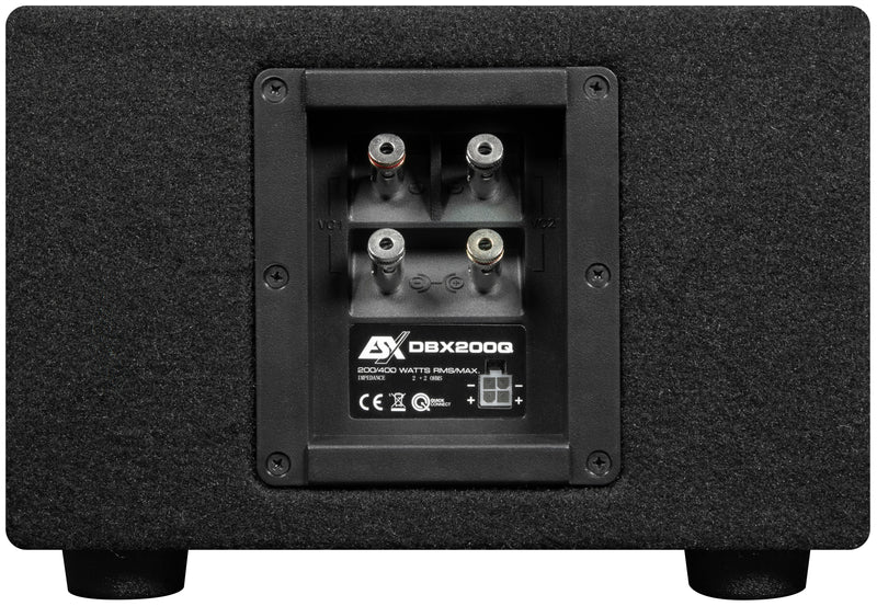 ESX DBX200Q  - 6"x9" Subwoofer Enclosure