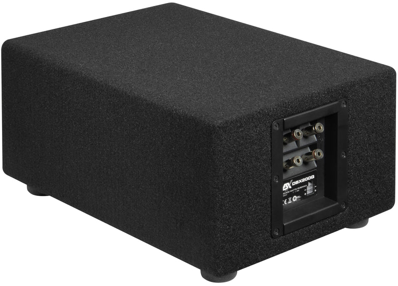 ESX DBX200Q  - 6"x9" Subwoofer Enclosure