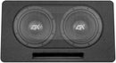 ESX DBX206Q - Dual 6.5" Subwoofer Enclosure