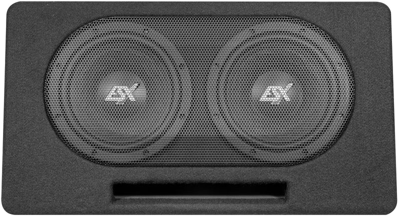 ESX DBX206Q - Dual 6.5" Subwoofer Enclosure