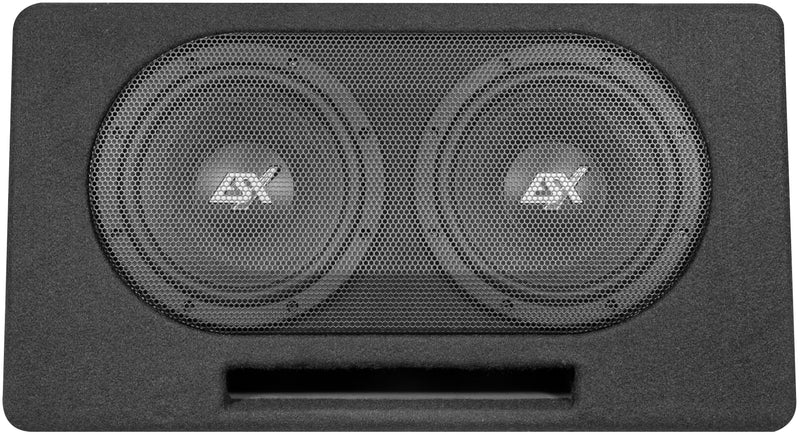 ESX DBX206Q - Dual 6.5" Subwoofer Enclosure