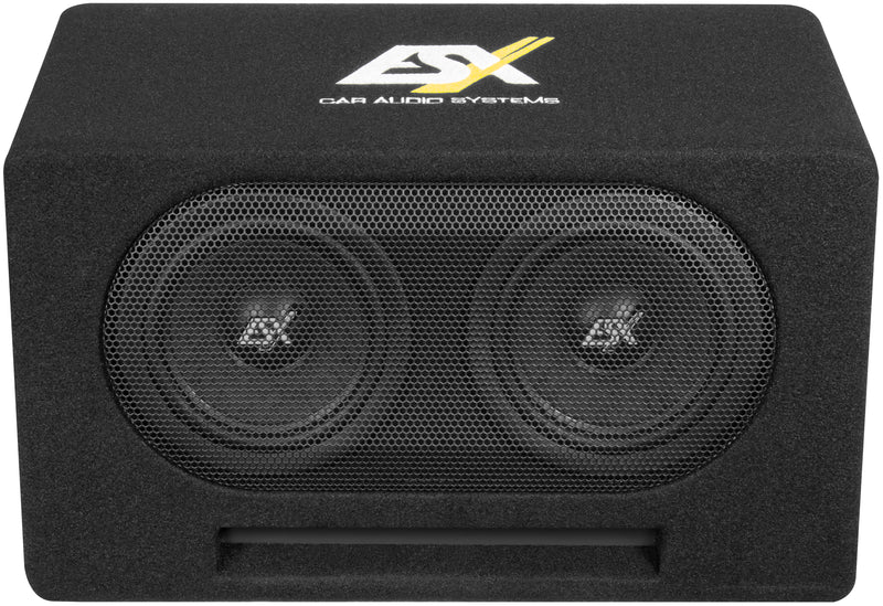 ESX DBX206Q - Dual 6.5" Subwoofer Enclosure