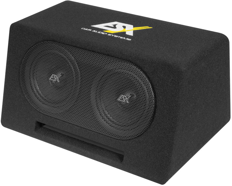 ESX DBX206Q - Dual 6.5" Subwoofer Enclosure