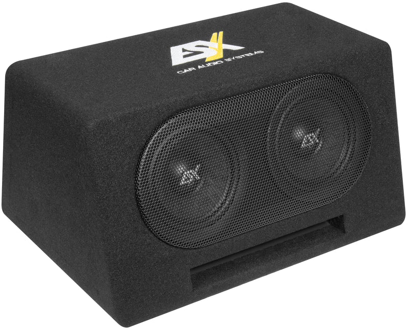 ESX DBX206Q - Dual 6.5" Subwoofer Enclosure