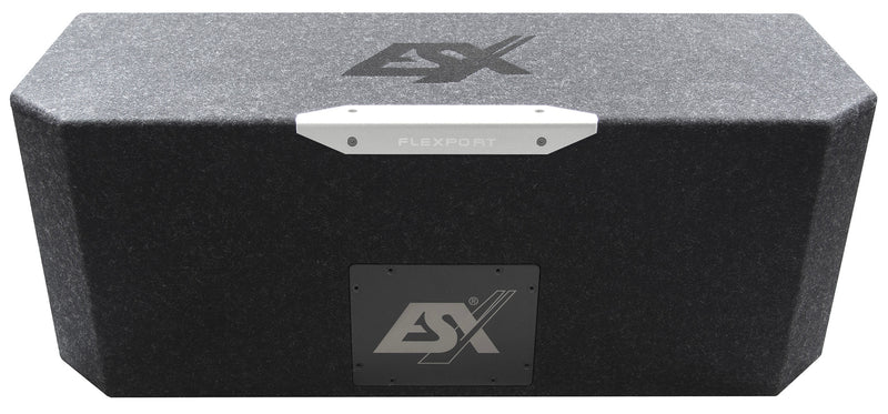 ESX DBX208BPA - Dual 8” Active Subwoofer Enclosure