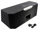 ESX DBX208BPA - Dual 8” Active Subwoofer Enclosure