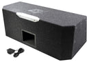 ESX DBX208BPA - Dual 8” Active Subwoofer Enclosure