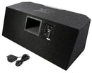 ESX DBX208BPA - Dual 8” Active Subwoofer Enclosure