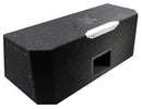 ESX DBX208BPQ -  Dual 8” Subwoofer Enclosure