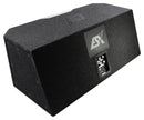 ESX DBX208BPQ -  Dual 8” Subwoofer Enclosure