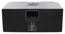 ESX DBX208BPQ -  Dual 8” Subwoofer Enclosure