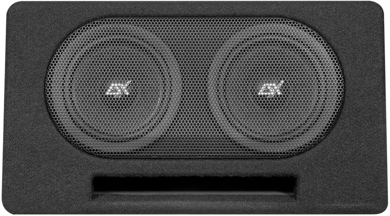 ESX DBX208Q - Dual 8" Subwoofer Enclosure