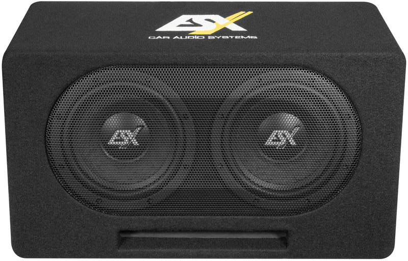 ESX DBX208Q - Dual 8" Subwoofer Enclosure