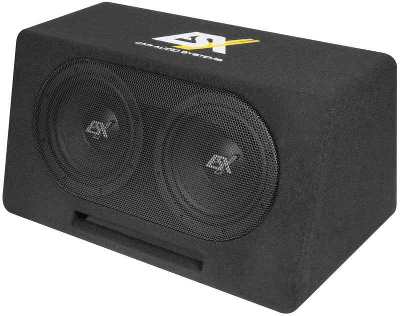 ESX DBX208Q - Dual 8" Subwoofer Enclosure