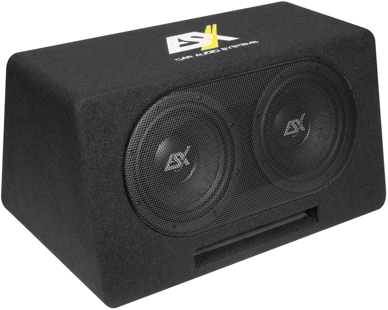 ESX DBX208Q - Dual 8" Subwoofer Enclosure