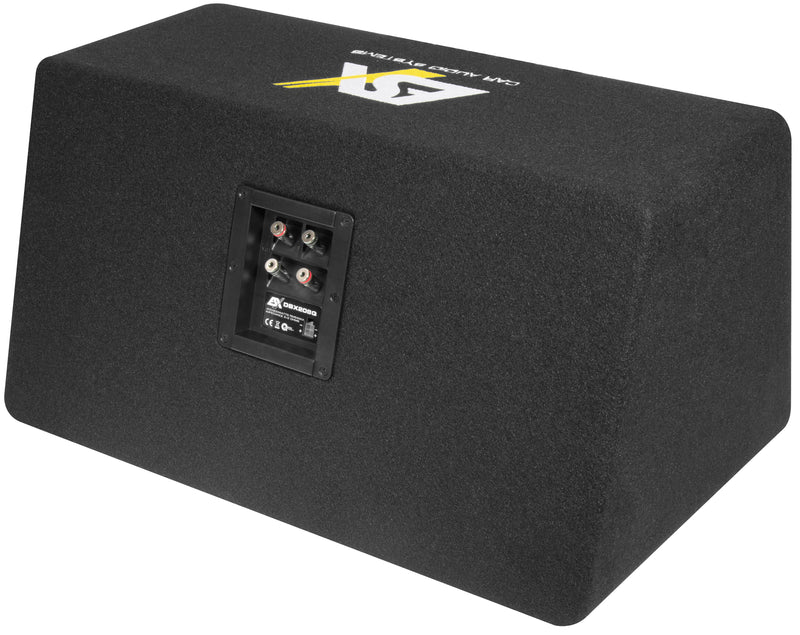 ESX DBX208Q - Dual 8" Subwoofer Enclosure