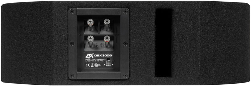 ESX DBX300Q  - 6"x9" Subwoofer Enclosure