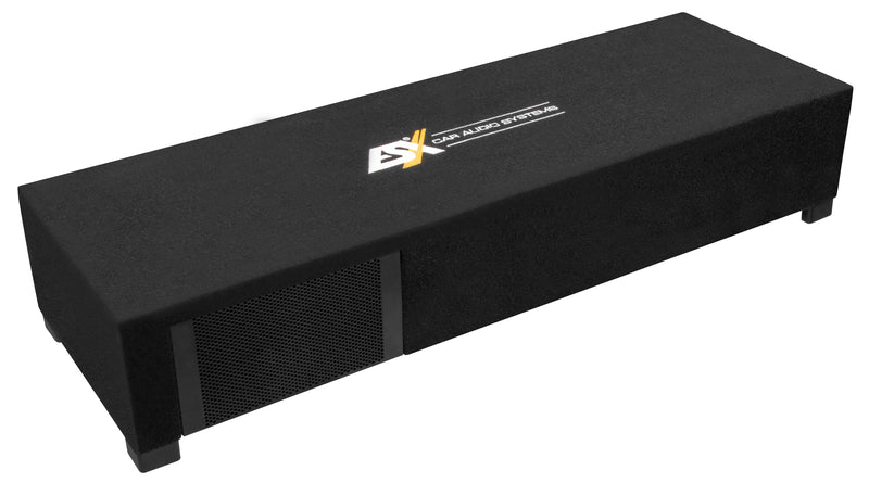 ESX DBX600Q  - Dual 6.5" Subwoofer Enclosure