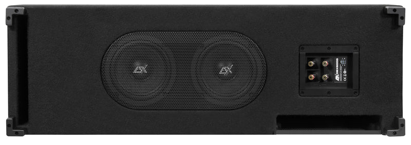 ESX DBX600Q  - Dual 6.5" Subwoofer Enclosure