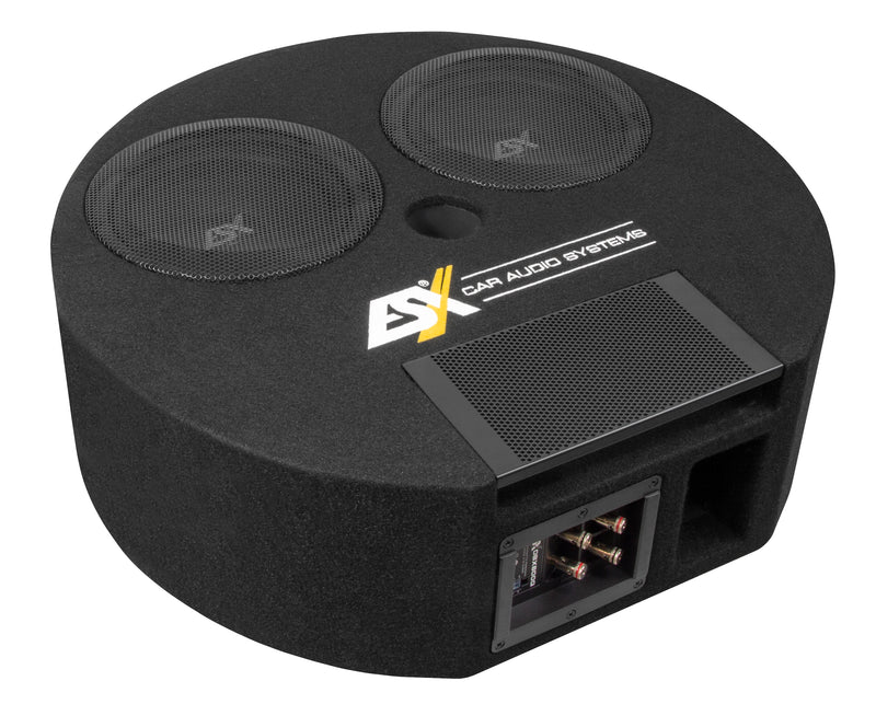 ESX DBX800Q  - Dual 8" Spare Wheel Subwoofer Enclosure