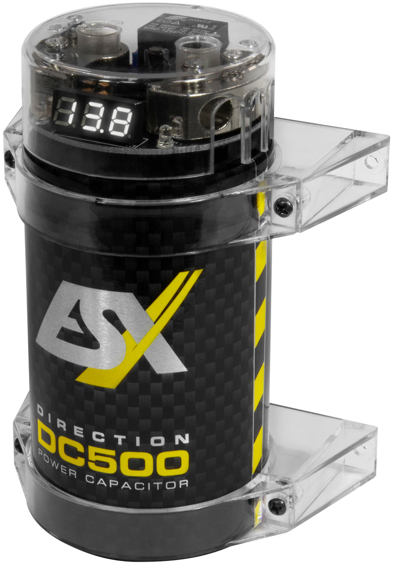 ESX DC500 - 0.5 Farad Power Capacitor