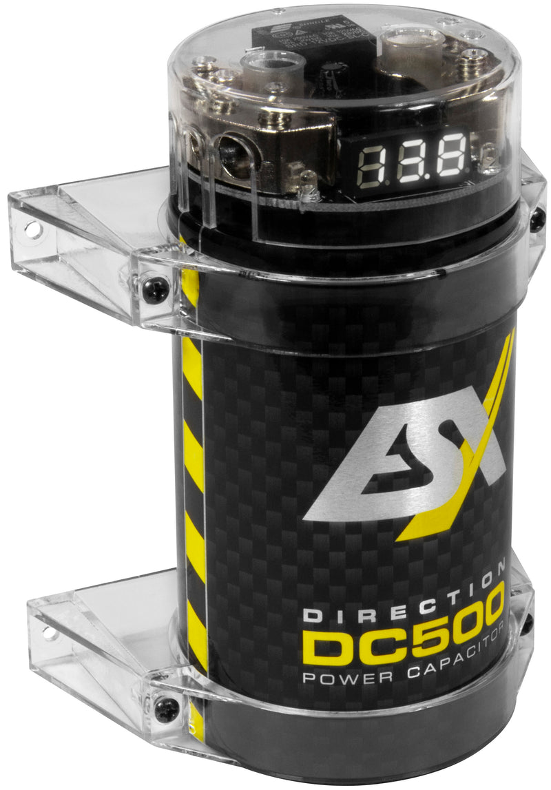 ESX DC500 - 0.5 Farad Power Capacitor