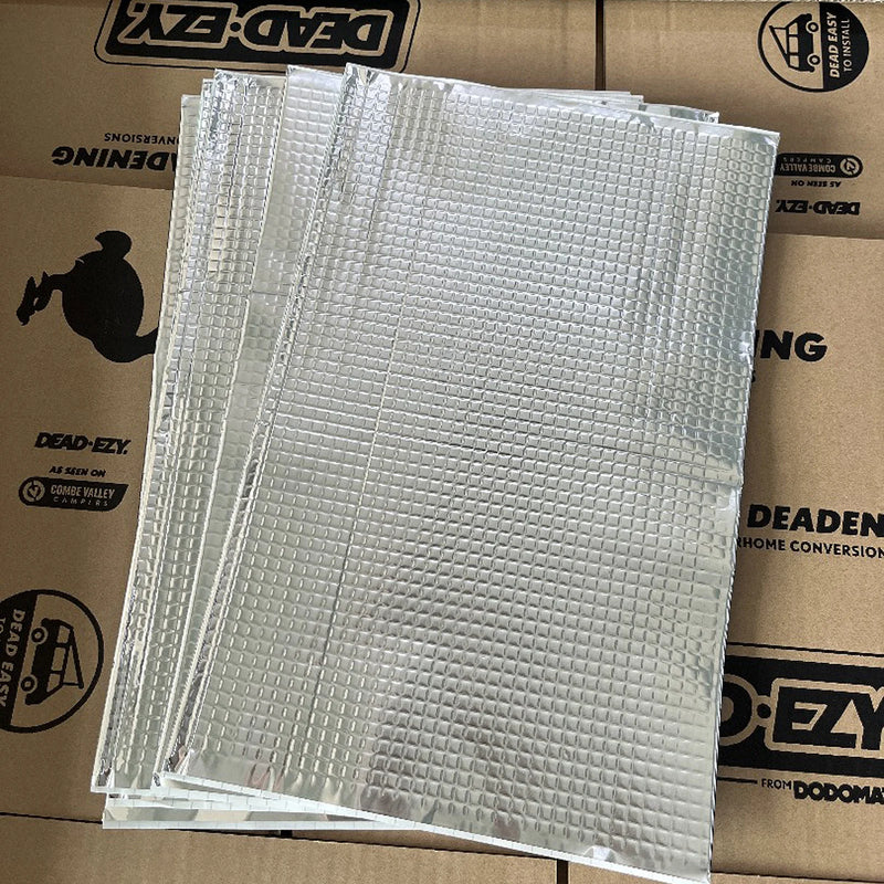 Dodo DEAD-EZY 20 Sheets - Sound Deadening Sheets