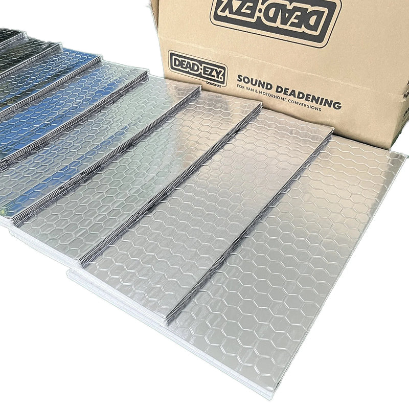 Dodo DEAD-EZY 40 Sheets - Sound Deadening Sheets