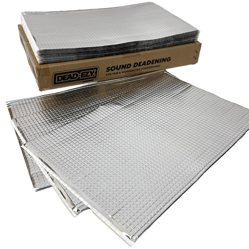 Dodo DEAD-EZY 20 Sheets - Sound Deadening Sheets