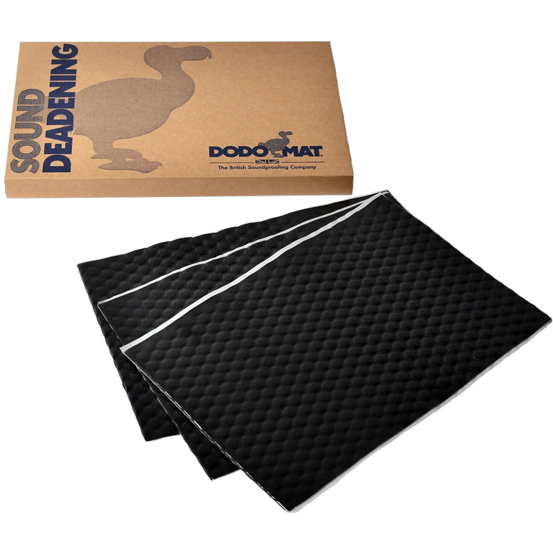 Dodo Mat DEADN PRO Black 10 Sheets - Sound Deadening Sheets