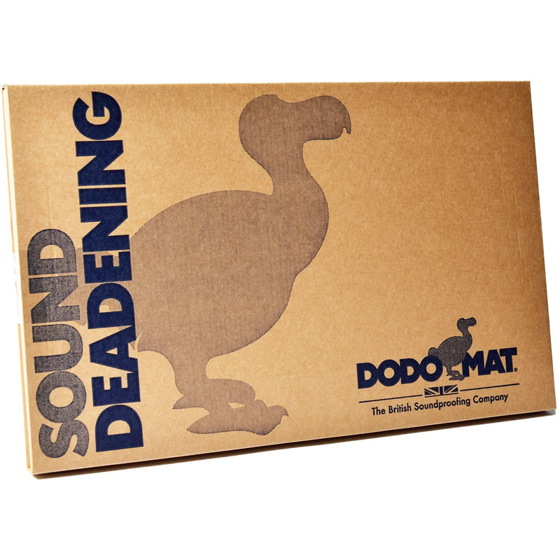 Dodo Mat DEADN PRO Black 10 Sheets - Sound Deadening Sheets