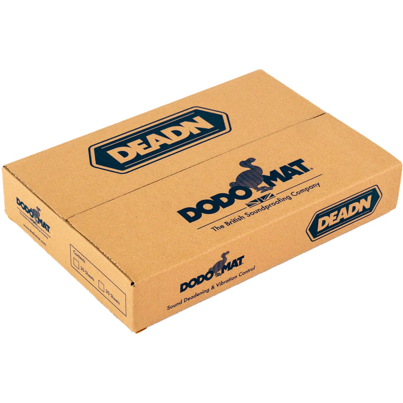 Dodo Mat DEADN Hex 20 Sheets - Sound Deadening Sheets