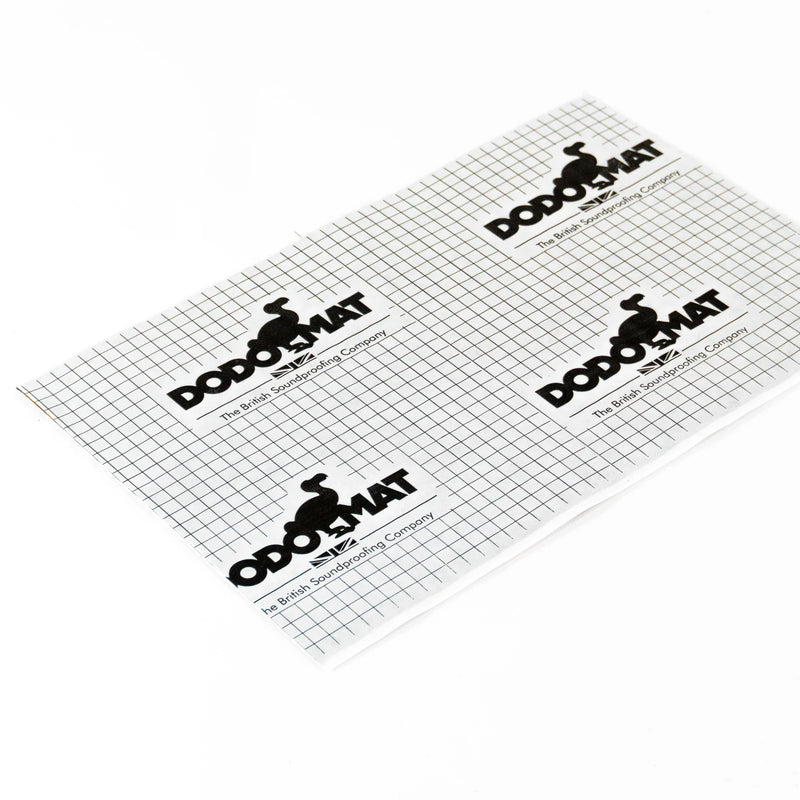Dodo Mat DEADN Hex 20 Sheets - Sound Deadening Sheets