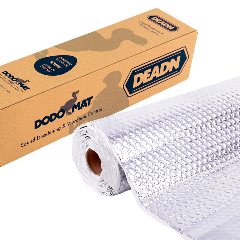 Dodo Mat Car Kit - Sound Deadening Kit