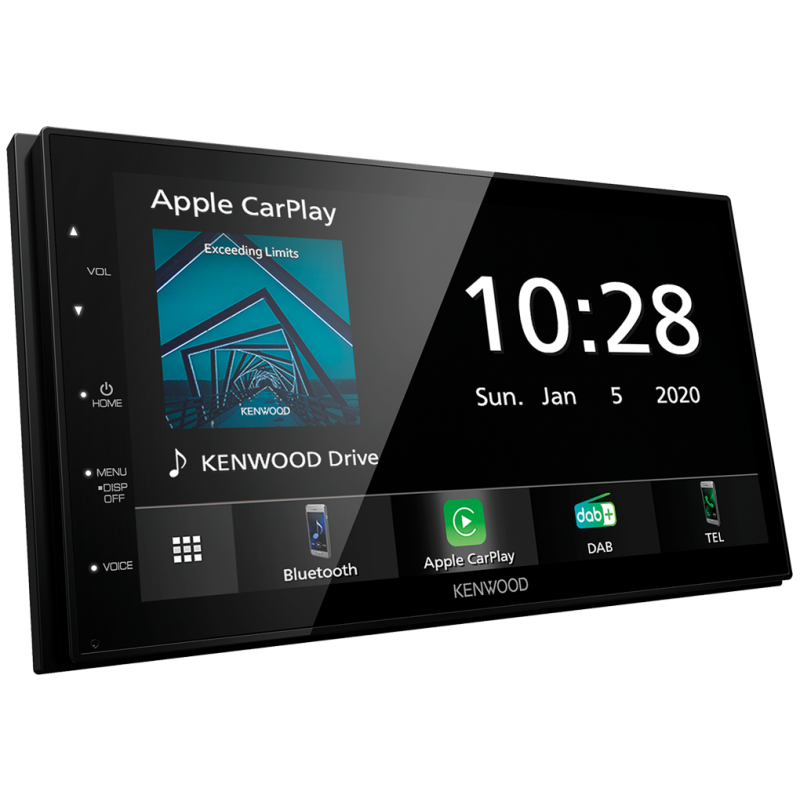 Kenwood DMX-5020DABS - CarPlay Android Auto Bluetooth DAB
