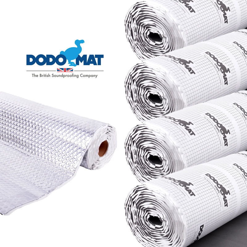 Dodo Mat Universal Camper Kit - Sound Deadening Kit