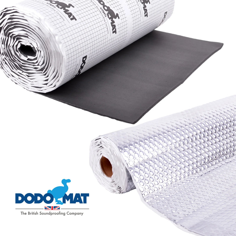 Dodo Mat Car Kit - Sound Deadening Kit