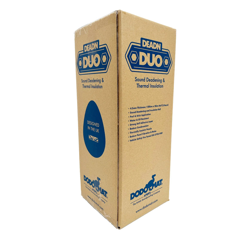 Dodo Mat DEADN DUO Pro - Sound Deadening Roll