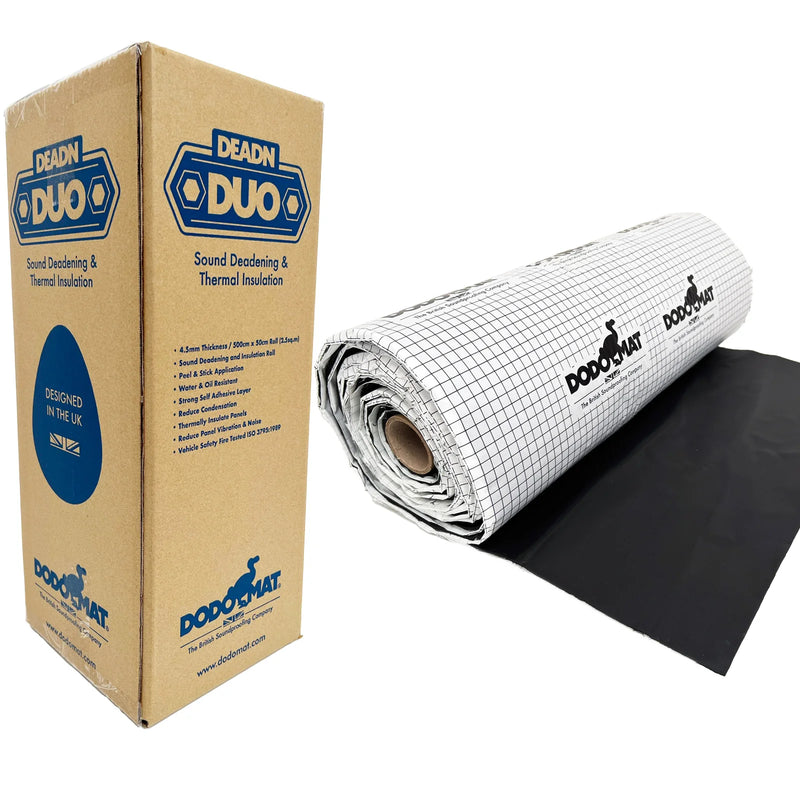 Dodo Mat DEADN DUO Pro - Sound Deadening Roll