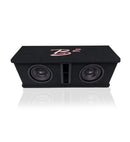 B2 Audio DVPE28 - 8" Dual Loaded Enclosure