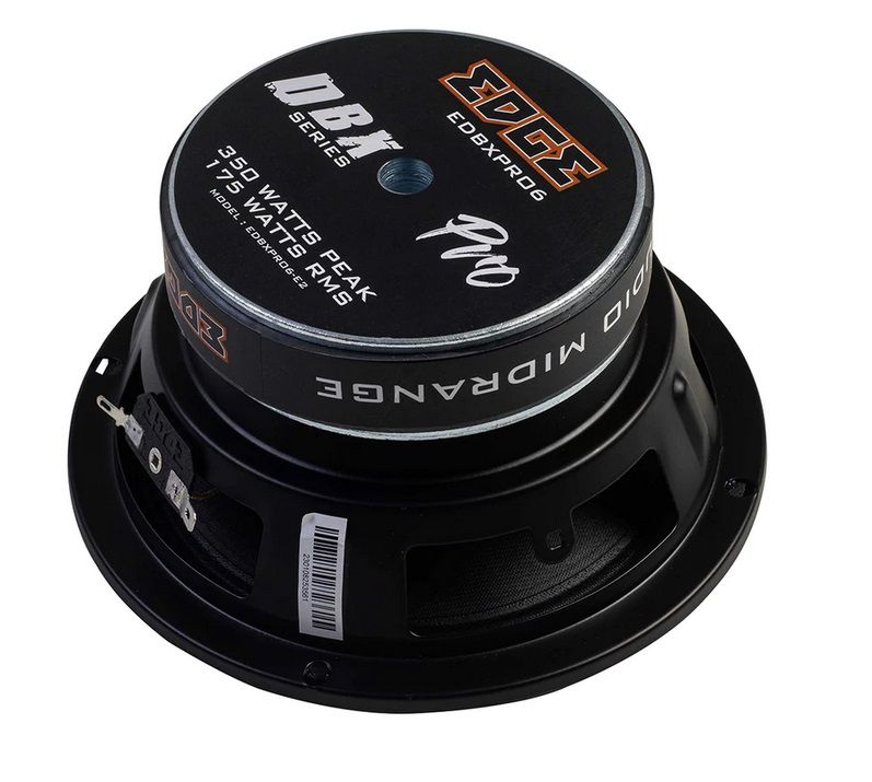 EDGE EDBXPRO6-E2 - 6.5" Pro Audio Midrange Speakers - (Pair)