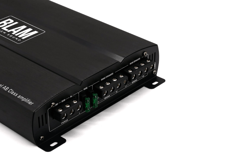 BLAM EXPRESS EX400 - 4 Channel Amplifier