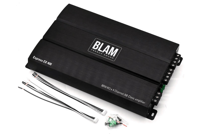 BLAM EXPRESS EX400 - 4 Channel Amplifier
