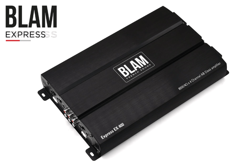 BLAM EXPRESS EX400 - 4 Channel Amplifier
