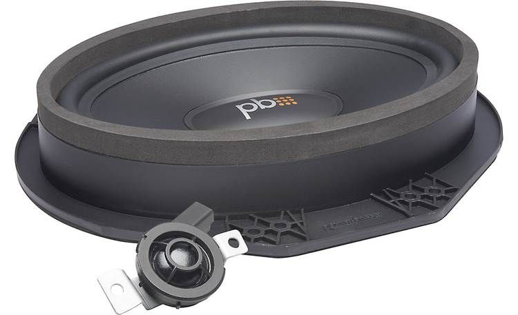 Powerbass OE69C-FD  - 6x9" Ford OEM Replacement Component Speaker Set