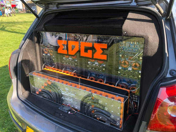 Edge amplifier boot build