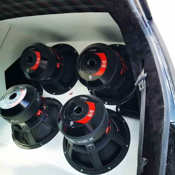 Multi-subwoofer install