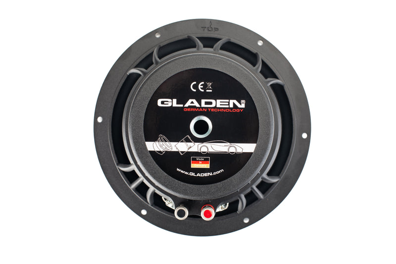 Gladen PRO 165 - 6.5" Midwoofer Driver (PAIR)