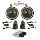 HERTZ T5-T5.1 PLUG N PLAY 6.5" SPEAKER UPGRADE KIT (FOR MODELS WITH FACTORY FITTED TWEETERS)